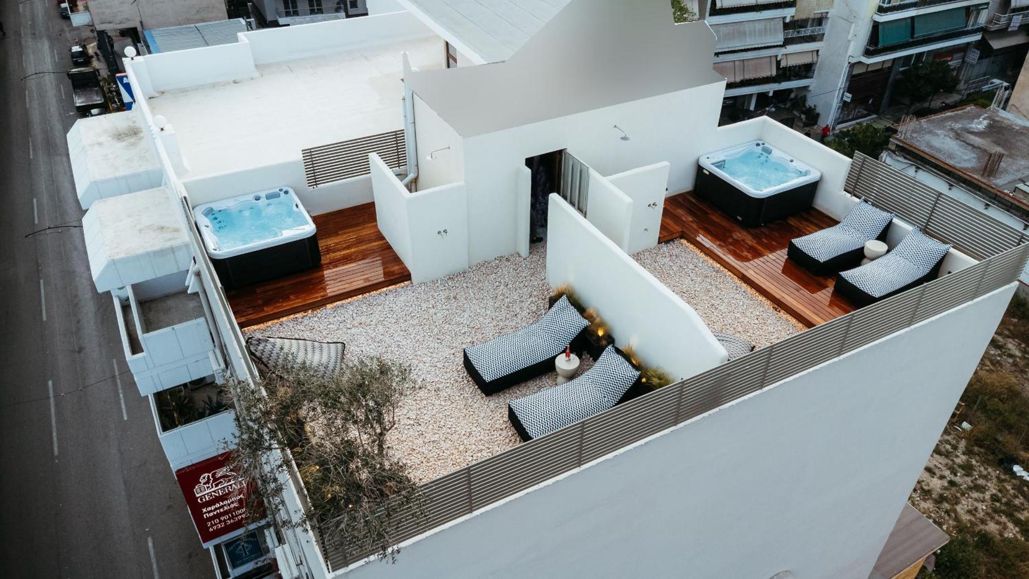 Num Suites & Lofts 雅典 外观 照片