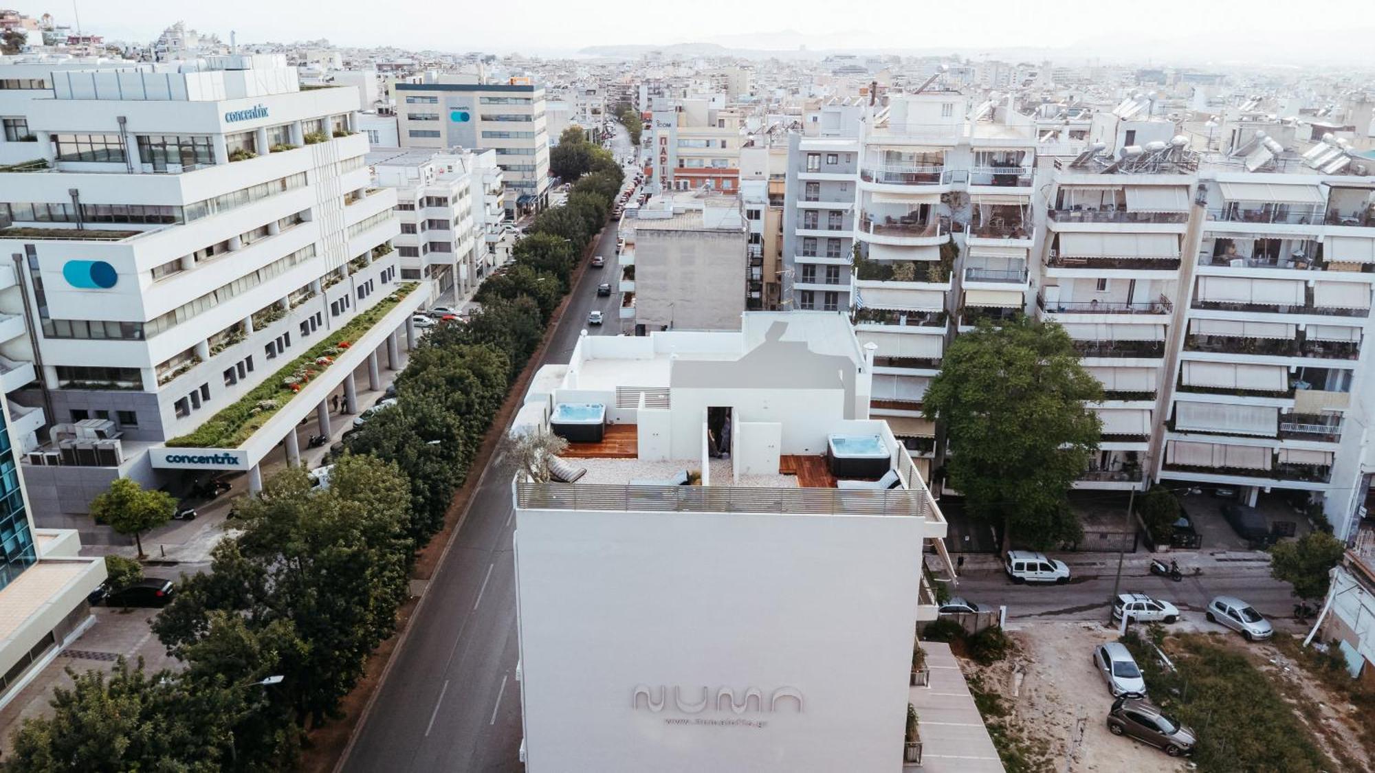 Num Suites & Lofts 雅典 外观 照片